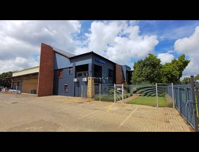 INDUSTRIAL PROPERTY TO RENT IN ROOIHUISKRAAL